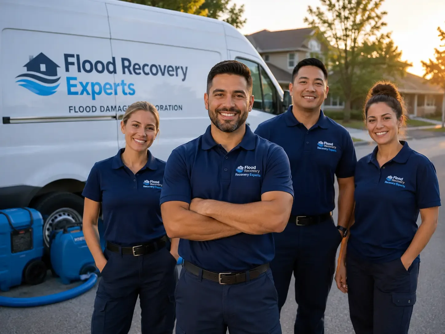 Flood Damage Cleanup company in Walnut, MS